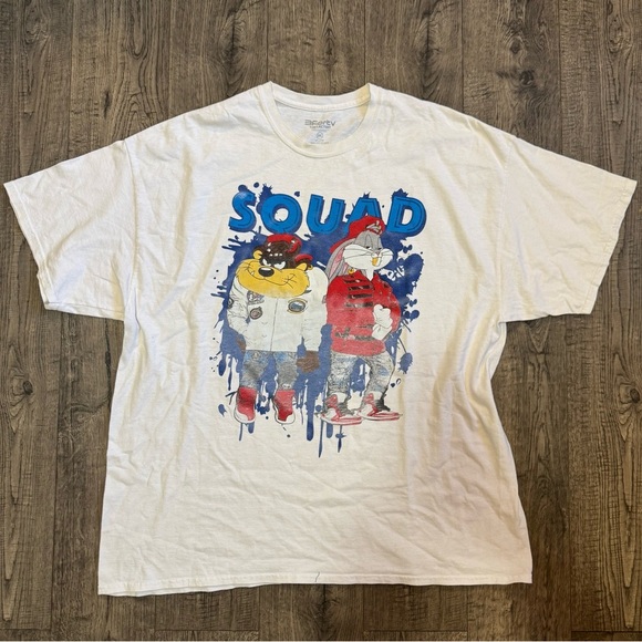 Vintage Other - Vintage 1990’s Looney Tunes Hip Hop Tee- 2XL